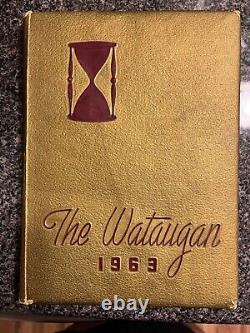 Steve Spurrier Signed Science Hill High School 1963 Yearbook Wataugan