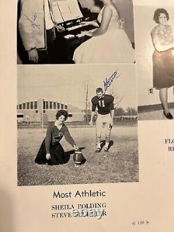 Steve Spurrier Signed Science Hill High School 1963 Yearbook Wataugan