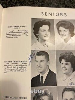 Steve Spurrier Signed Science Hill High School 1963 Yearbook Wataugan