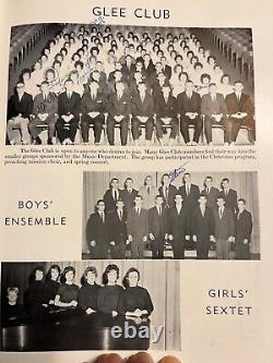 Steve Spurrier Signed Science Hill High School 1963 Yearbook Wataugan