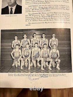 Steve Spurrier Signed Science Hill High School 1963 Yearbook Wataugan