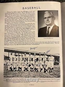 Steve Spurrier Signed Science Hill High School 1963 Yearbook Wataugan