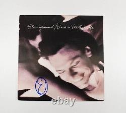 Steve Winwood Back in the High Life Autographed Signed Album LP Record JSA COA