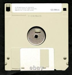 Steve Woz Wozniak SIGNED Apple HD High Density Disk + INSC MAC PSA AUTOGRAPHED