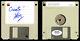 Steve Woz Wozniak SIGNED NEW Apple HD High Density Disk Mac PSA/DNA AUTOGRAPHED