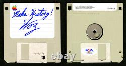 Steve Woz Wozniak SIGNED NEW Apple HD High Density Disk Mac PSA/DNA AUTOGRAPHED