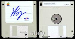 Steve Woz Wozniak SIGNED NEW Apple HD High Density Disk Mac PSA/DNA AUTOGRAPHED