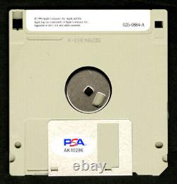 Steve Woz Wozniak SIGNED NEW Apple HD High Density Disk Mac PSA/DNA AUTOGRAPHED