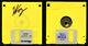 Steve Wozniak SIGNED AUTOGRAPHED 3.25 HD Yellow High Double Density Disk Apple