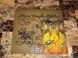 Stone Temple Pilots Signed High Rise 10 Vinyl EP Chester Bennington Linkin Park