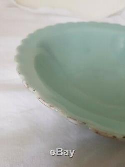 Superb High Quality Chinese 18th 19th C Qianlong Pale Celadon Dish/bowl Mark