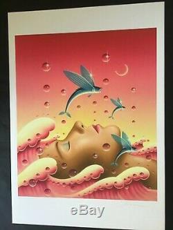 TALK TALK signed James Marsh poster print HIGH QUALITY Mark Hollis Dum Dum Girl