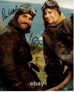 TOM SELLECK and BESS ARMSTRONG signed autographed 8x10 HIGH ROAD TO CHINA photo