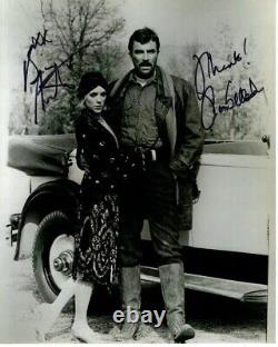 TOM SELLECK and BESS ARMSTRONG signed autographed 8x10 HIGH ROAD TO CHINA photo