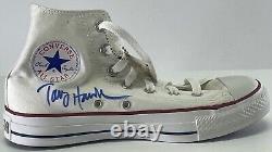 TONY HAWK Signed Autograph Converse All Star High Top JSA COA