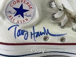 TONY HAWK Signed Autograph Converse All Star High Top JSA COA