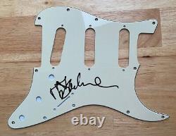 Tal Bachman Signed Autographed Pickguard! She's So High Canadian Singer Rare