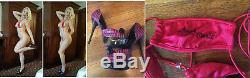 Tancy Marie authentic personal owned worn autographed high heel shoes + bikini