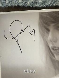 Taylor Swift Tortured Poets Department Vinyl The Manuscript Hand Signed Heart