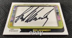 Ted Kennedy 2023 Topps Heritage High One Of One Cut Signature Auto 1/1 #74CCS-TK