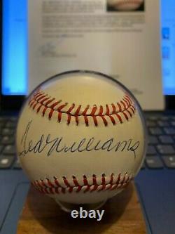 Ted Williams Signed High Grade Ball With Psa / Dna, Real Nice. Sale! $500.00