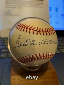 Ted Williams Signed High Grade Ball With Psa / Dna, Real Nice. Sale! $500.00