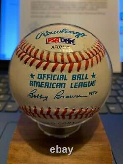 Ted Williams Signed High Grade Ball With Psa / Dna, Real Nice. Sale! $500.00