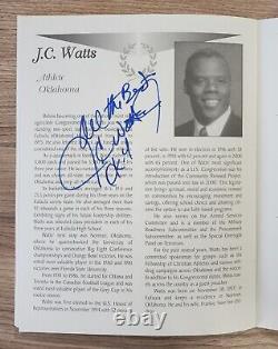 Teresa Edwards +10 Signed National High School Sports Hall Of Fame Program RAD