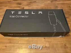 Tesla High Powered Wall Connector/Charger Matte Black Elon Musk Signed edition