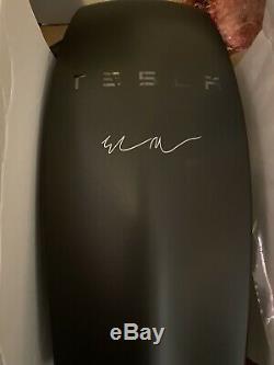 Tesla High Powered Wall Connector/Charger Matte Black Elon Musk Signed edition