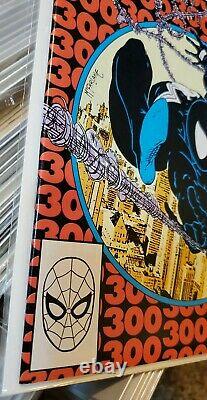 The Amazing Spider-Man 300 High Grade Signed Todd McFarlane Marvel 1988