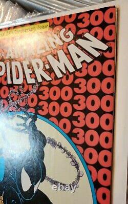 The Amazing Spider-Man 300 High Grade Signed Todd McFarlane Marvel 1988