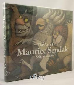 The Art of Maurice Sendak by Selma G. Lanes Signed, First- High Grade