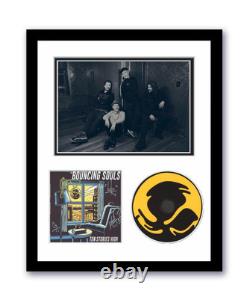 The Bouncing Souls Autograph Signed 11x14 Framed CD Photo Ten Stories High ACOA