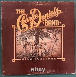 The Charlie Daniels Band High Lonesome Signed Autographed Vinyl Album