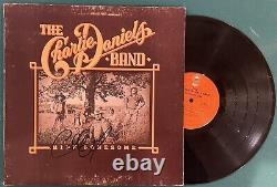 The Charlie Daniels Band High Lonesome Signed Autographed Vinyl Album