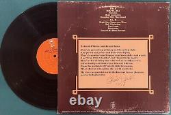 The Charlie Daniels Band High Lonesome Signed Autographed Vinyl Album