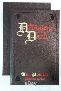 The Drawing of the Dark by Tim Powers Signed, Limited- High Grade