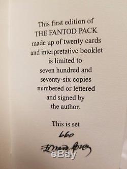 The Fantod Pack by Edward Gorey Signed Limited- Ultra High Grade