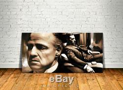 The Godfather Canvas High Quality Giclee Print Wall Decor Art Poster Artwork