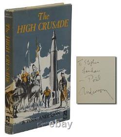 The High Crusade SIGNED by POUL ANDERSON First Edition 1st Printing 1960