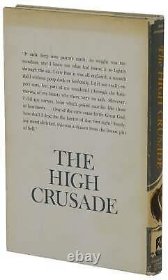 The High Crusade SIGNED by POUL ANDERSON First Edition 1st Printing 1960