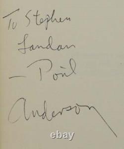 The High Crusade SIGNED by POUL ANDERSON First Edition 1st Printing 1960