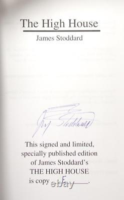 The High House by James Stoddard Signed Lettered State