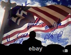 The Man in the High Castle Season 1 Cast Signed by 6x 11x14 Photograph BECKETT