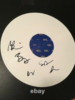 The National signed vinyl disk COA exact proof autographed High Violet RACC