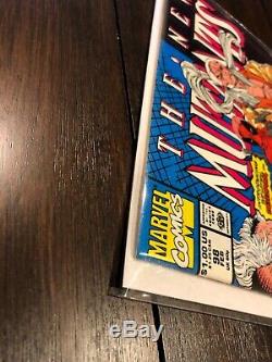 The New Mutants #98 (Feb 1991, Marvel) High Grade signed by Rob Liefeld