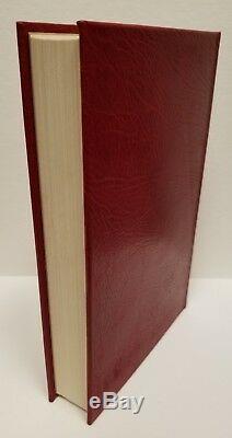 The Urth of the New Sun by Gene Wolfe Signed Ltd #16/21 Full Leather- High Grade