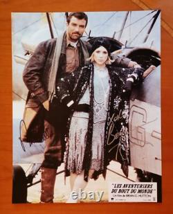 Tom Selleck & Bess Armstrong, Signed Autographed 10x8 Photo, High Road to China