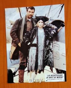 Tom Selleck & Bess Armstrong, Signed Autographed 10x8 Photo, High Road to China